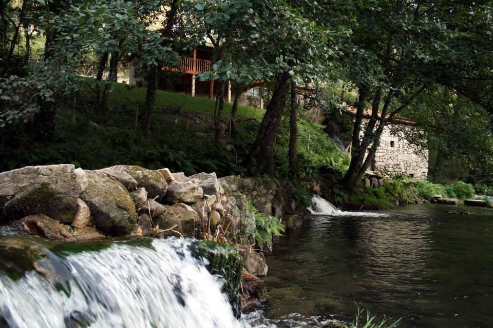 Quinta Do Rio Homem Калделас Екстер'єр фото